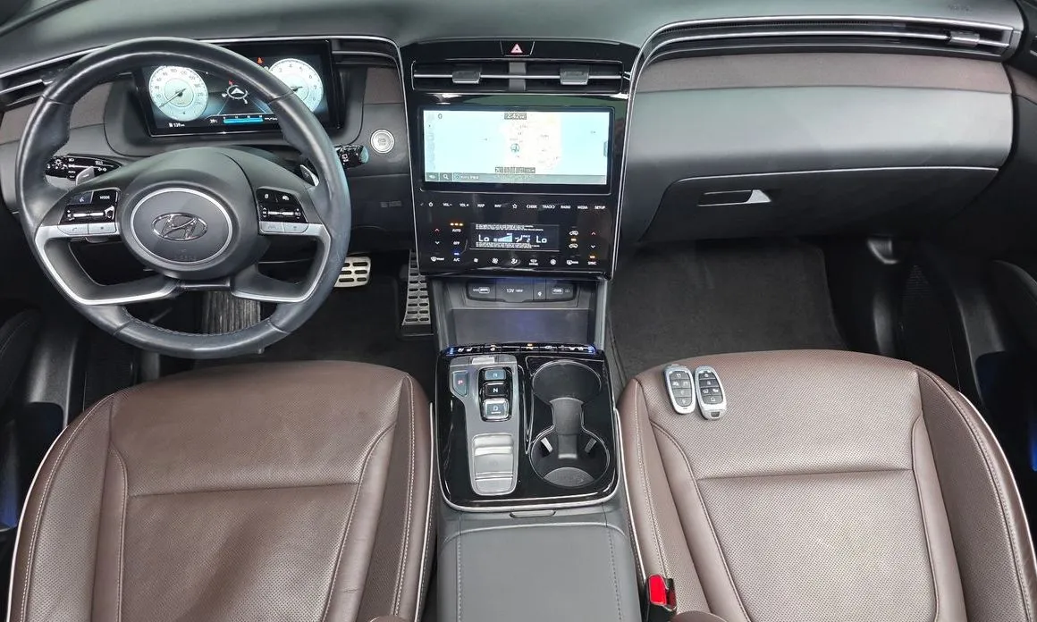 Hyundai Tucson 2021 из KR, фото 6
