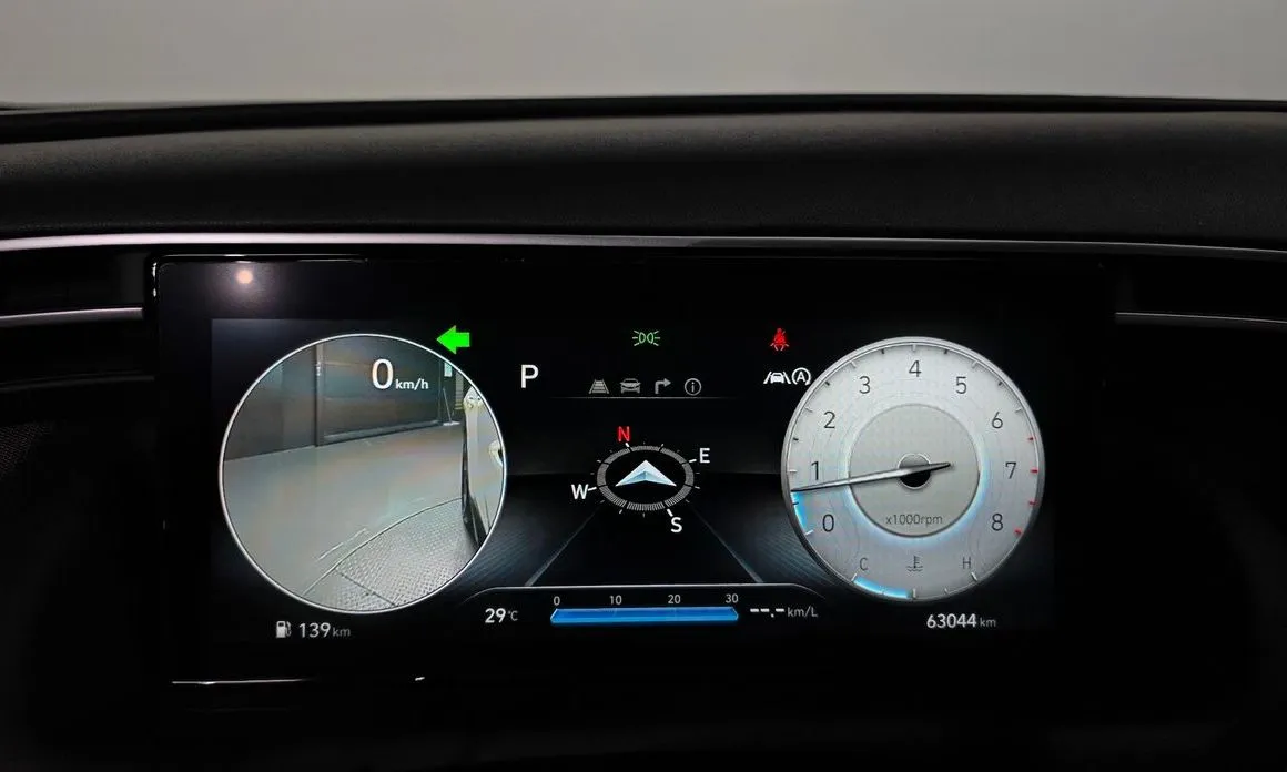 Hyundai Tucson 2021 из KR, фото 2