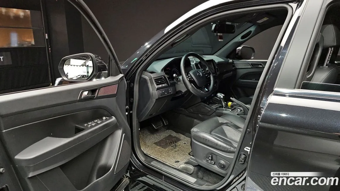 KG Mobility (Ssangyong) Rexton — фото 9