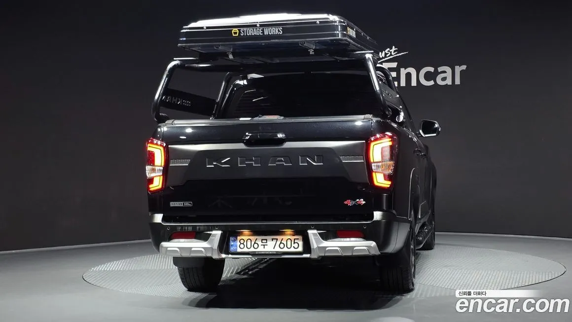 KG Mobility (Ssangyong) Rexton — фото 4