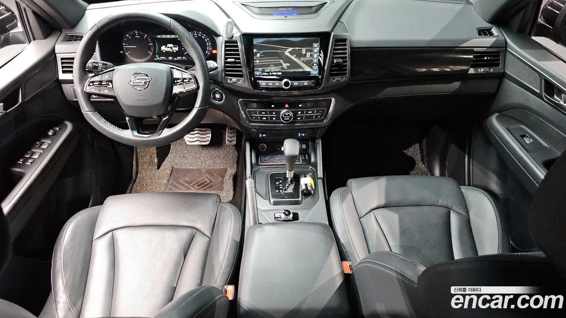KG Mobility (Ssangyong) Rexton — фото 5