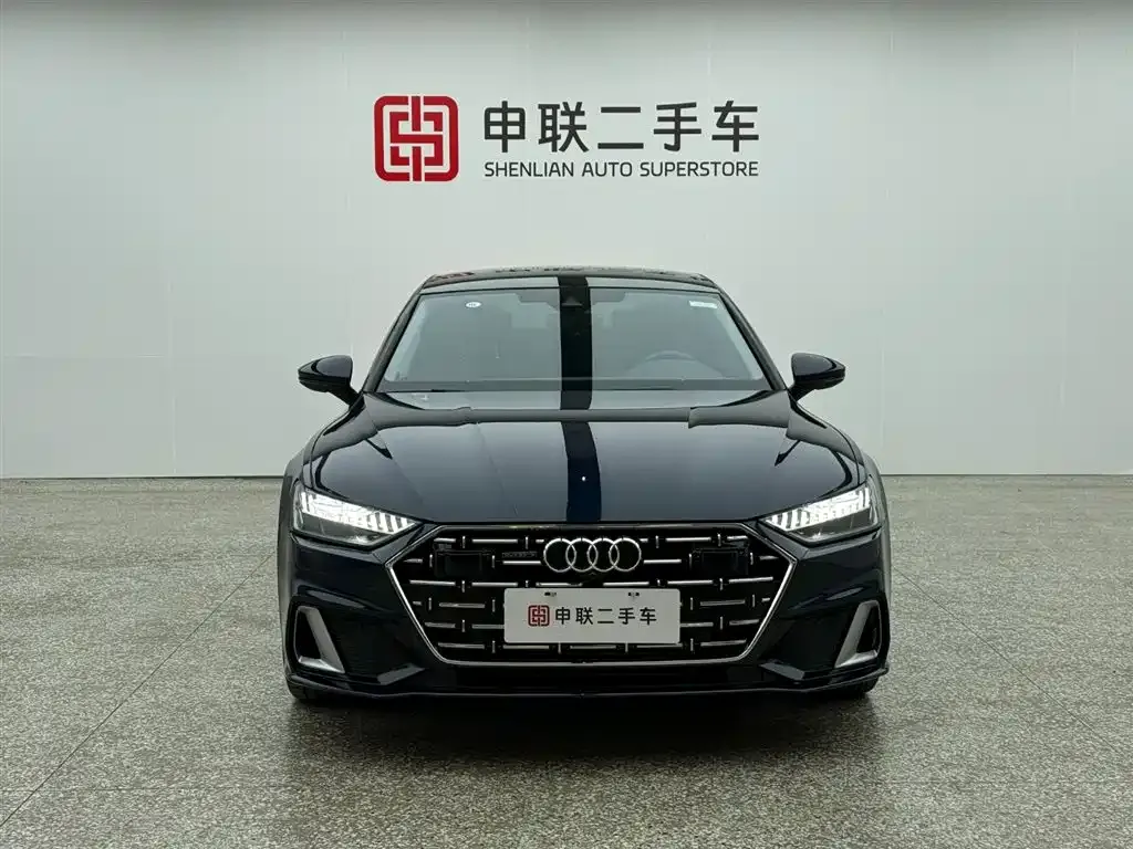 Audi A7L — фото 10