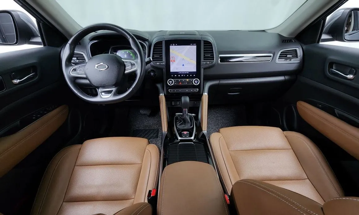 Renault Korea (Samsung) QM6 — фото 5