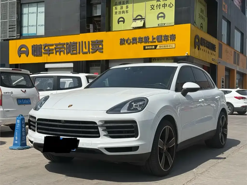 Porsche Cayenne 2023 из CN, фото 1