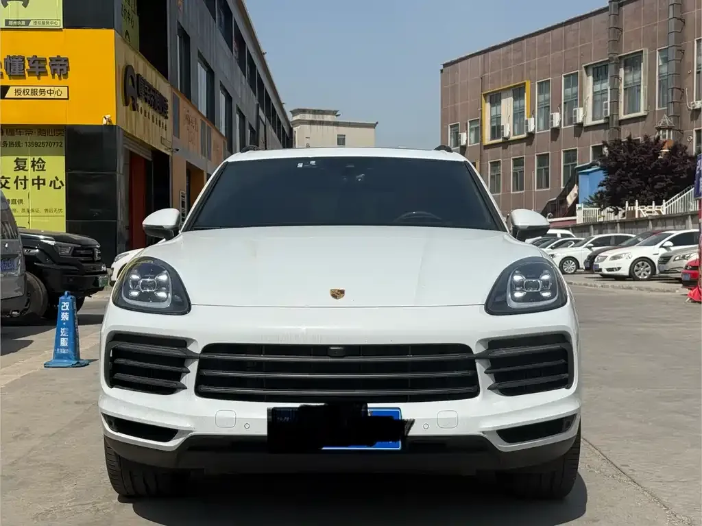 Porsche Cayenne 2023 из CN, фото 5