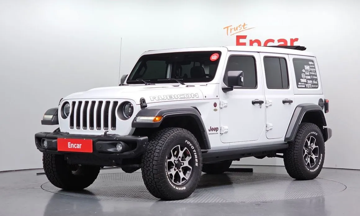 Jeep Wrangler — фото 1