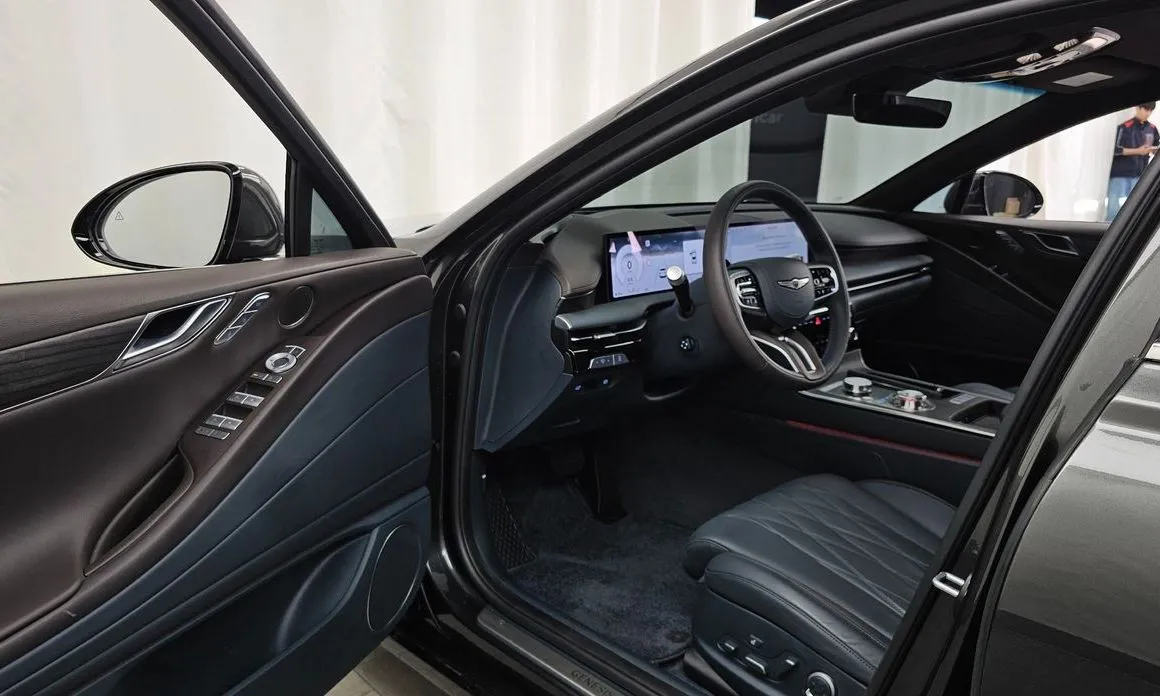Genesis G80 — фото 10