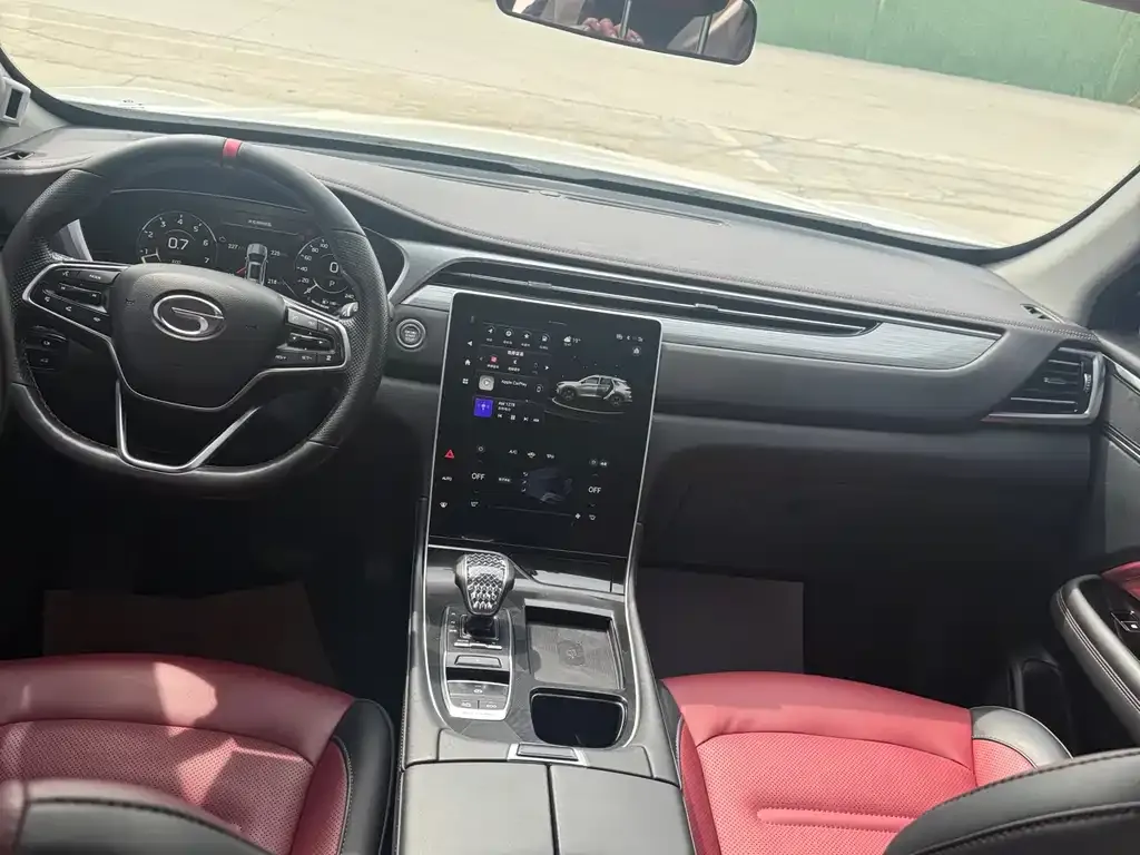 GAC Motor GS4 Plus — фото 9