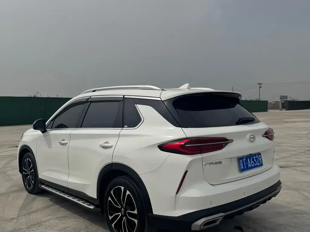 GAC Motor GS4 Plus — фото 3