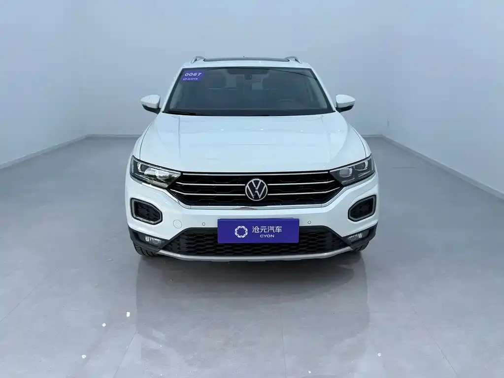 Volkswagen T-Roc — фото 4