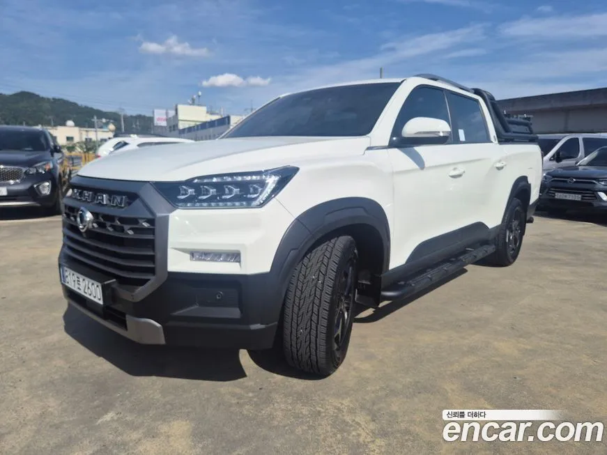 KG Mobility (Ssangyong) Rexton — фото 1