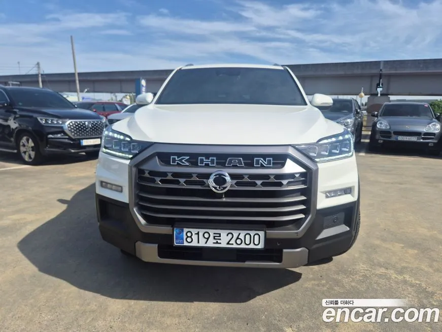 KG Mobility (Ssangyong) Rexton — фото 6