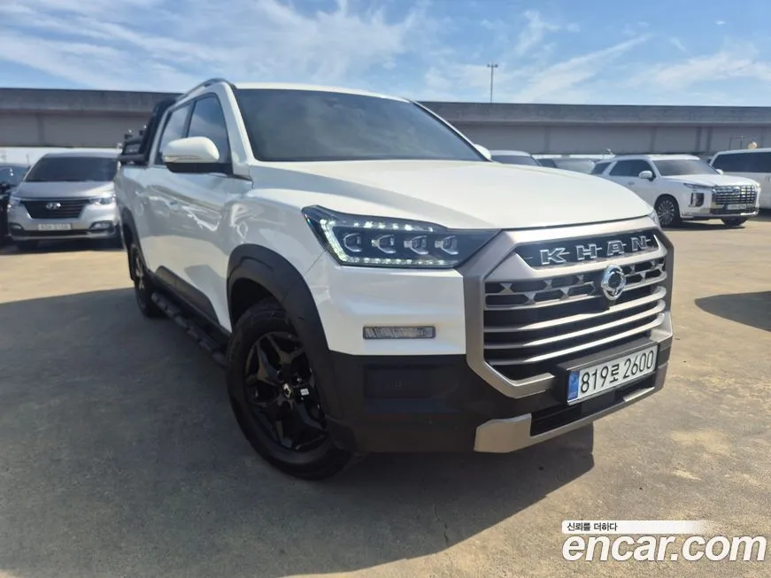 KG Mobility (Ssangyong) Rexton — фото 3