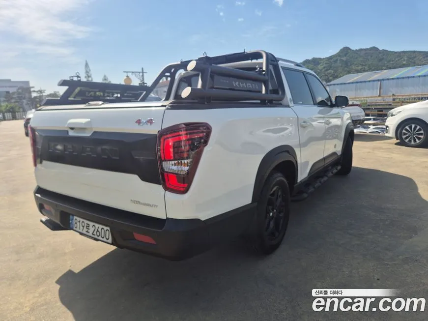 KG Mobility (Ssangyong) Rexton — фото 4