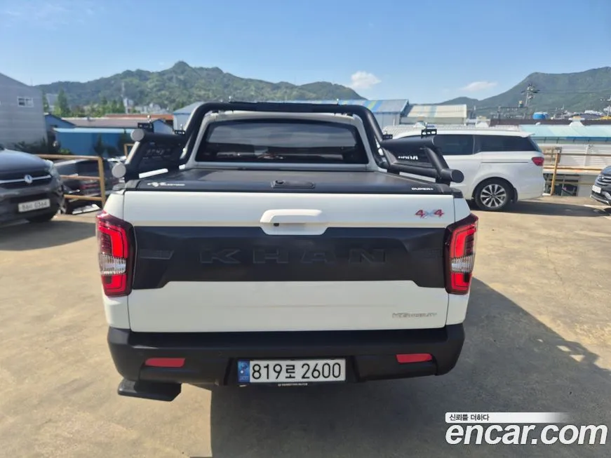 KG Mobility (Ssangyong) Rexton — фото 8
