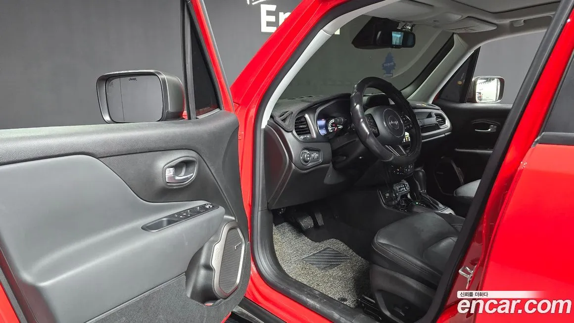 Jeep Renegade 2021 из KR, фото 4