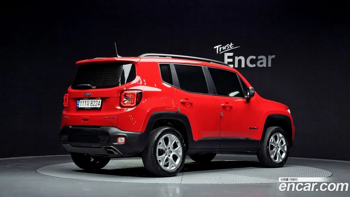 Jeep Renegade 2021 из KR, фото 2