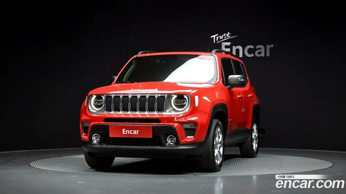 Jeep Renegade 2021 из KR, фото 5