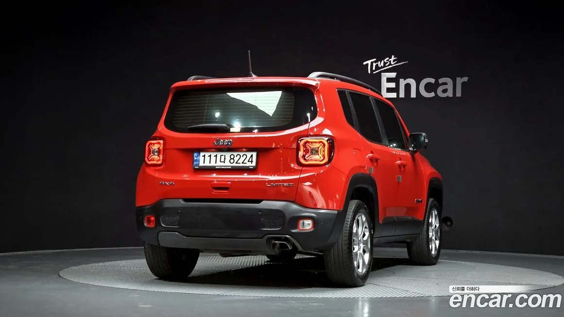 Jeep Renegade 2021 из KR, фото 10