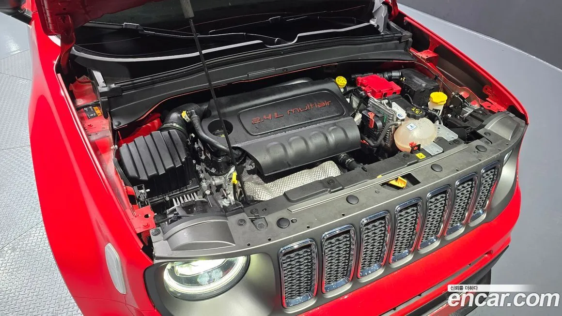 Jeep Renegade 2021 из KR, фото 9