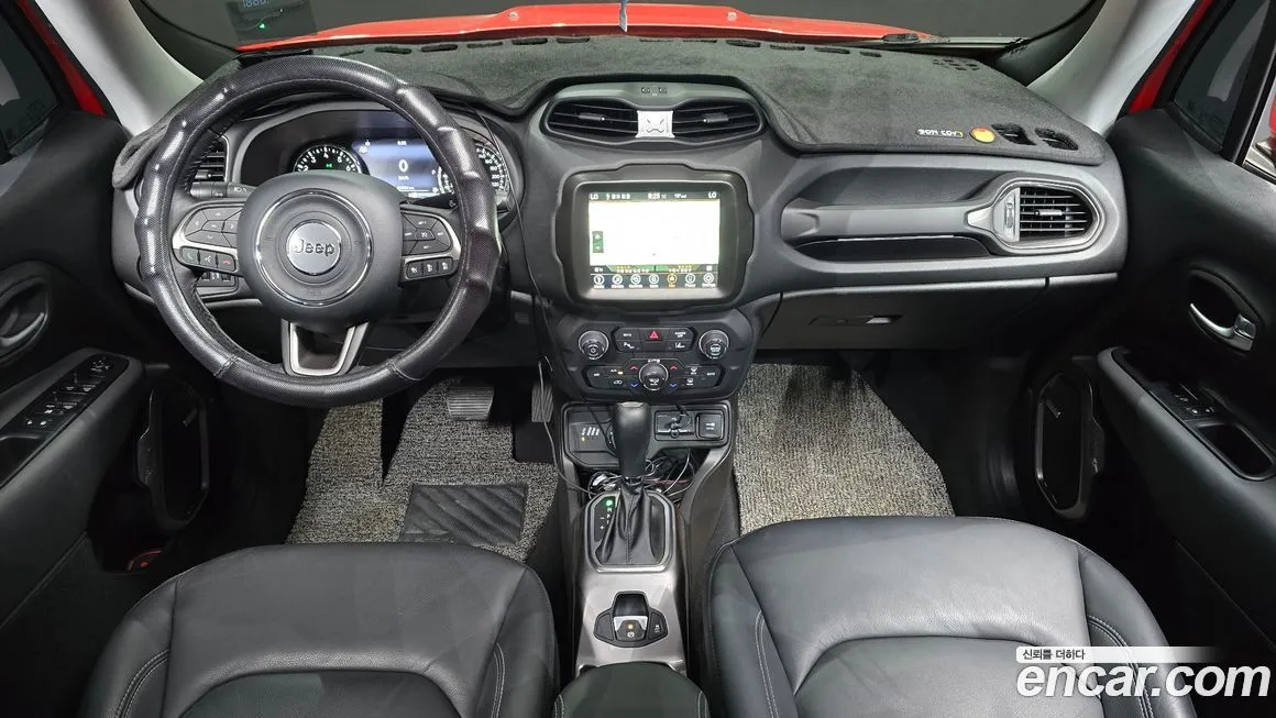 Jeep Renegade 2021 из KR, фото 3
