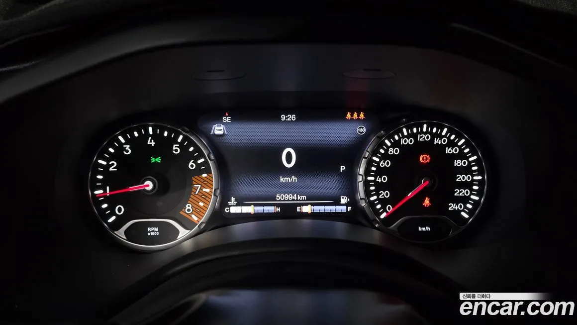 Jeep Renegade 2021 из KR, фото 7