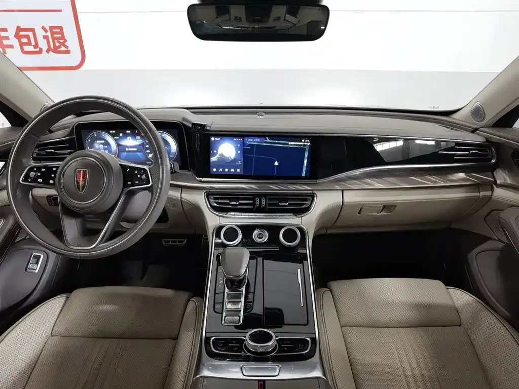 Hongqi H9 2021 из CN, фото 5