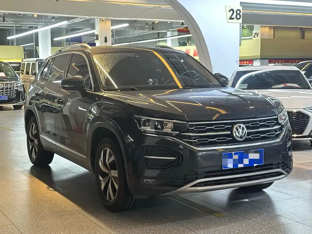Volkswagen Tayron 2021 из CN, фото 8