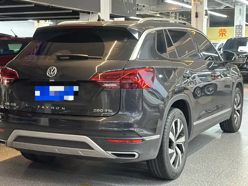 Volkswagen Tayron 2021 из CN, фото 2
