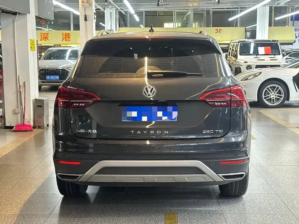 Volkswagen Tayron 2021 из CN, фото 5