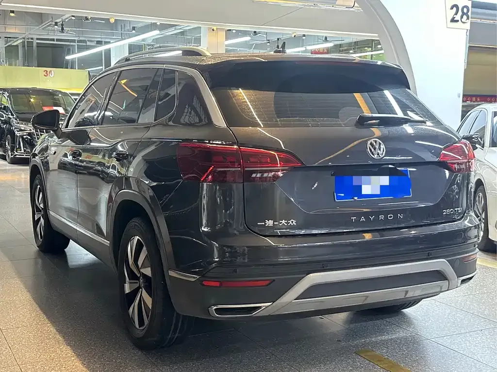 Volkswagen Tayron 2021 из CN, фото 7