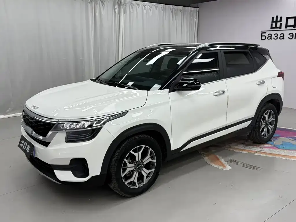 Kia KX3 — фото 1