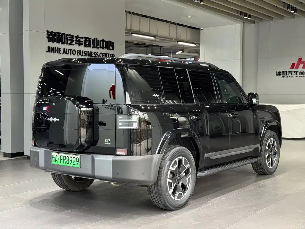 Fang Cheng Bao Titanium 7 2025 из CN, фото 3