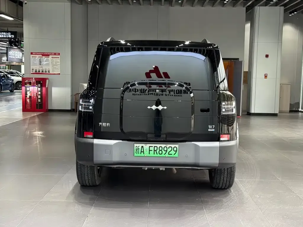 Fang Cheng Bao Titanium 7 2025 из CN, фото 5