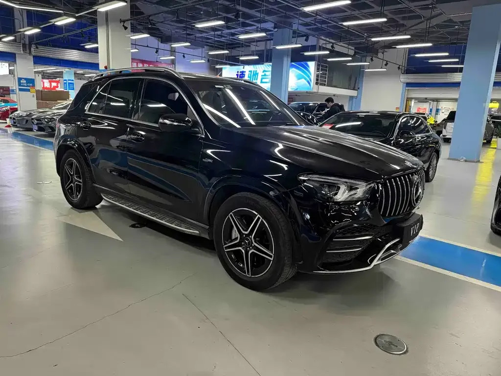 Mercedes-Benz GLE AMG 2021 из CN, фото 9