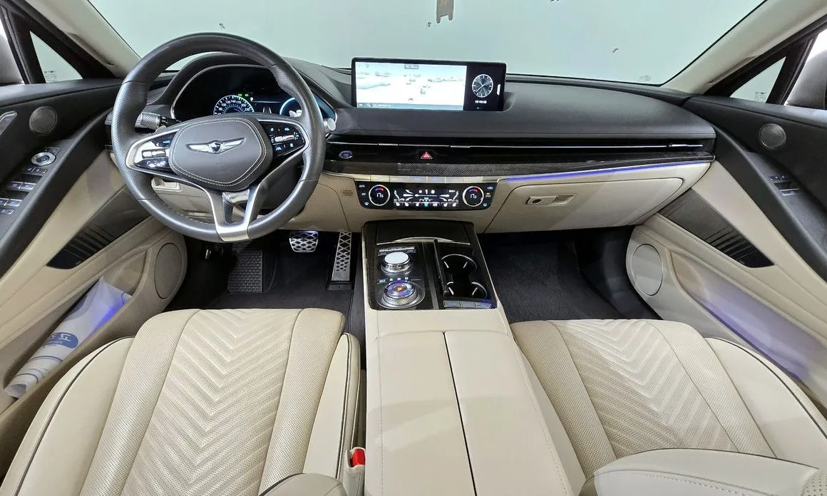 Genesis G80 2024 из KR, фото 10