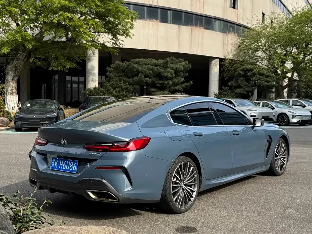 BMW 8 Series 2021 из CN, фото 7