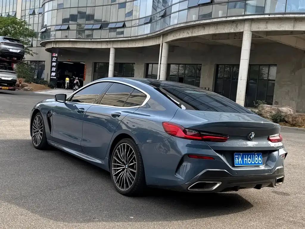 BMW 8 Series 2021 из CN, фото 9