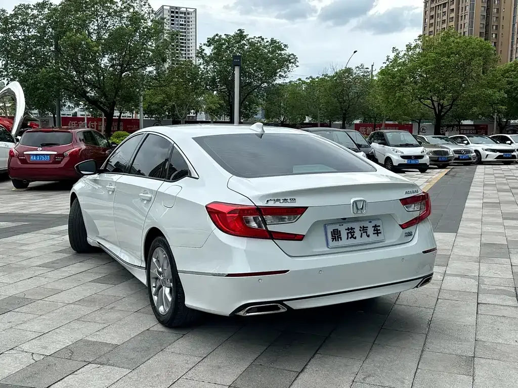 Honda Accord 2021 из CN, фото 9