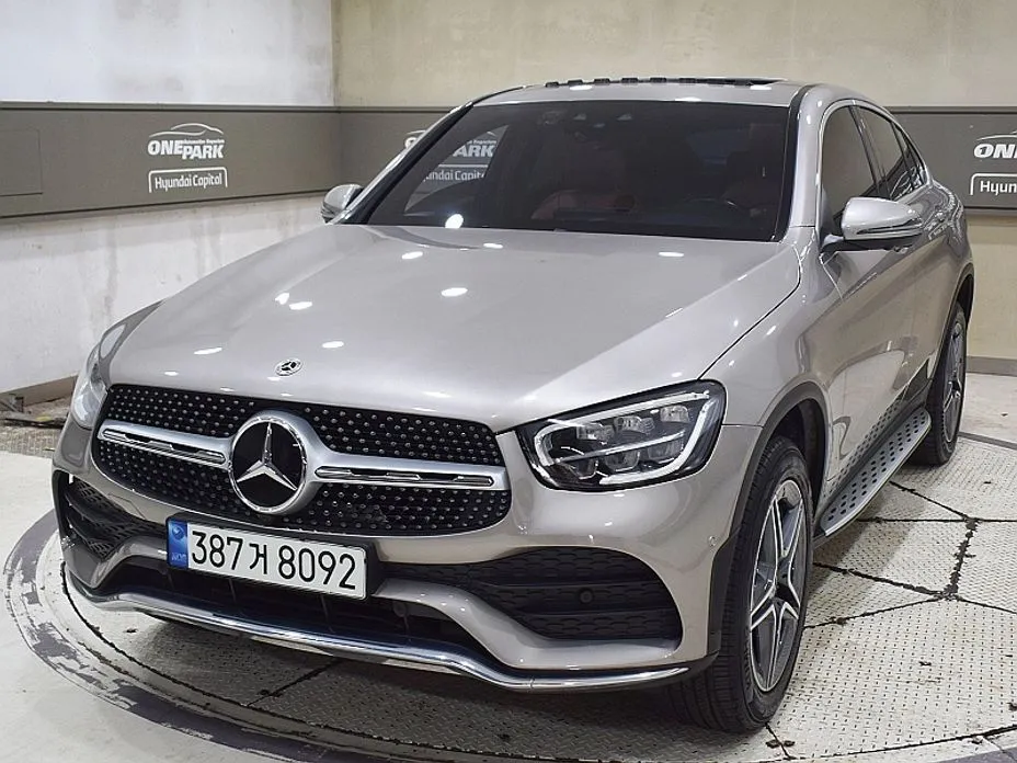 Mercedes-Benz GLC-Class — фото 1