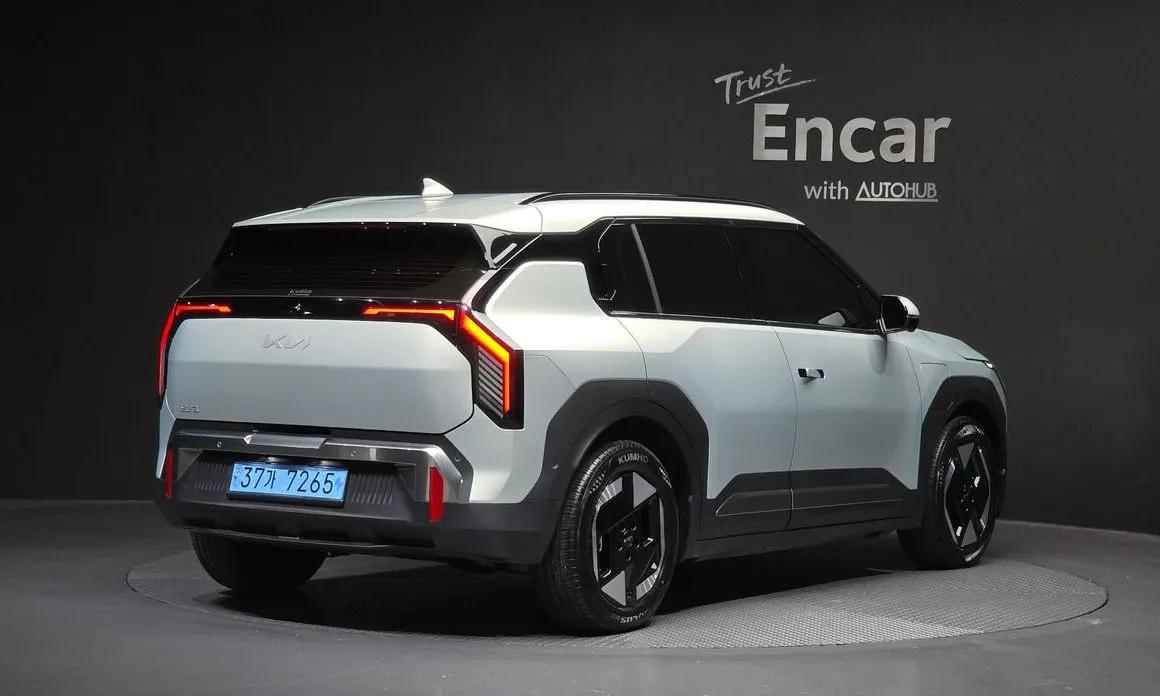 Kia EV3 2026 из KR, фото 5