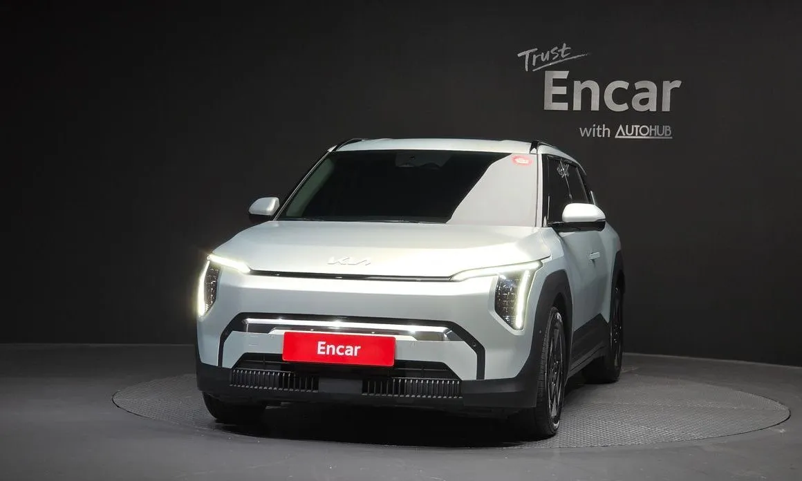 Kia EV3 2026 из KR, фото 2