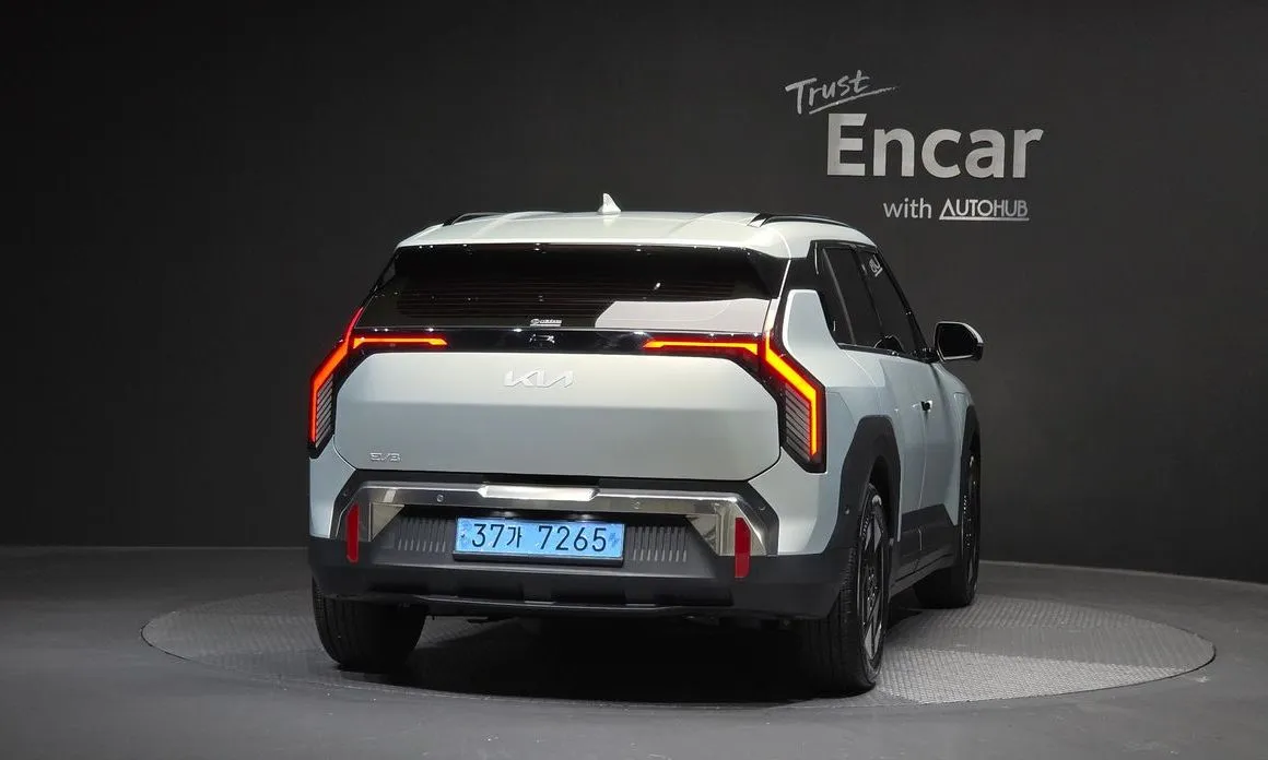 Kia EV3 2026 из KR, фото 4
