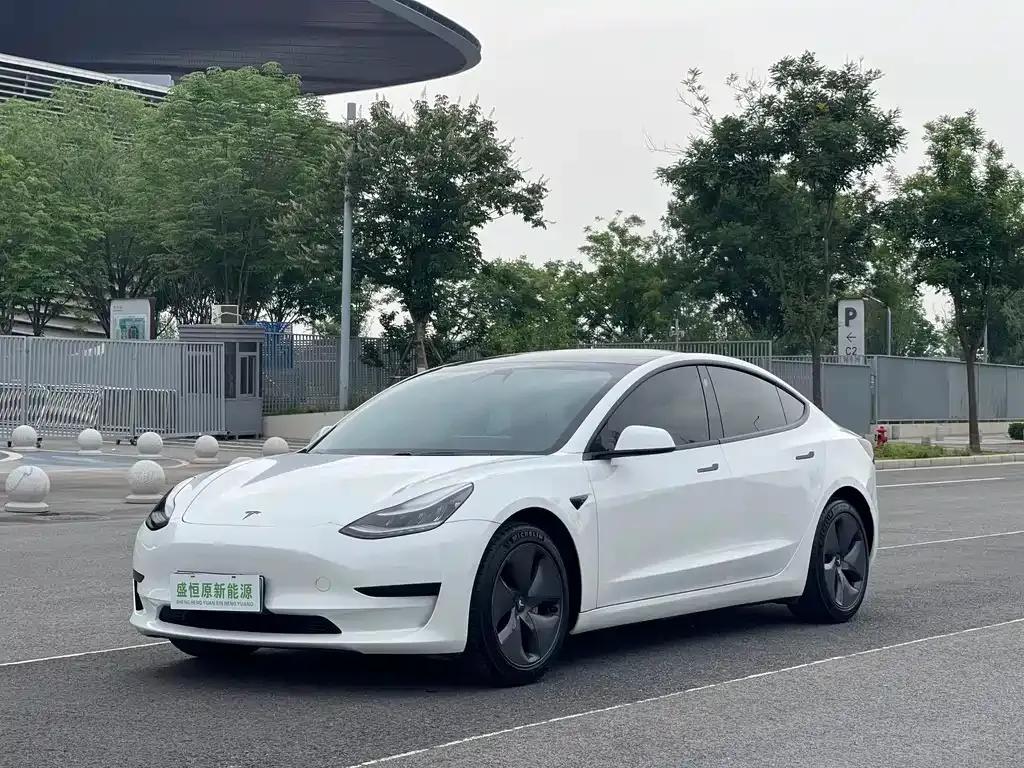 Tesla Model 3 — фото 1