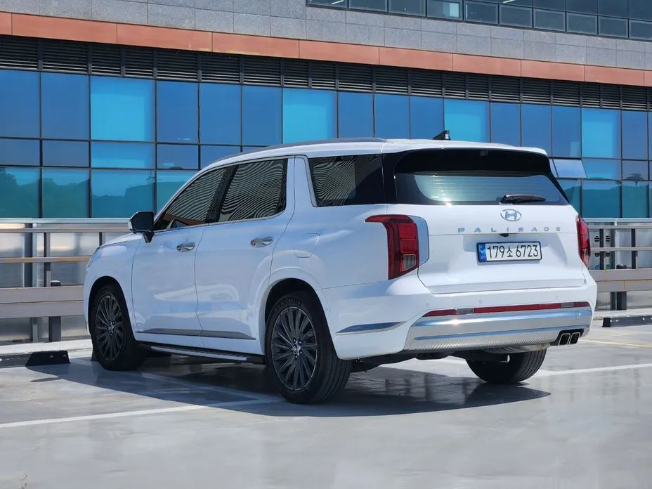 Hyundai Palisade 2023 из KR, фото 2