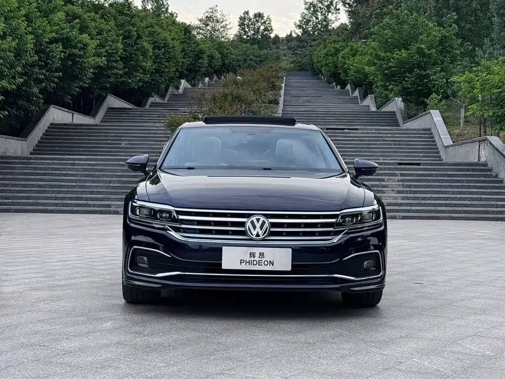 Volkswagen Phideon — фото 5