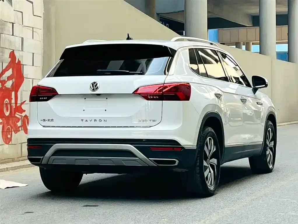 Volkswagen Tayron 2021 из CN, фото 6