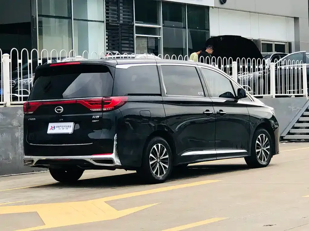 GAC Motor Trumpchi M8 — фото 10