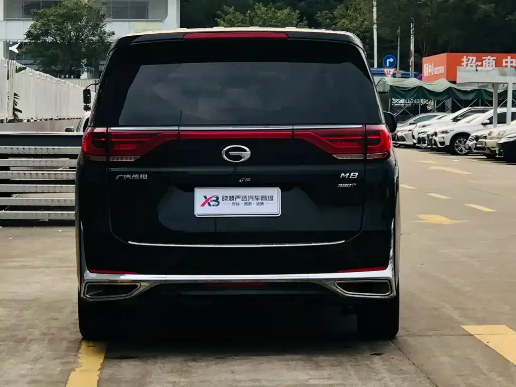 GAC Motor Trumpchi M8 — фото 9