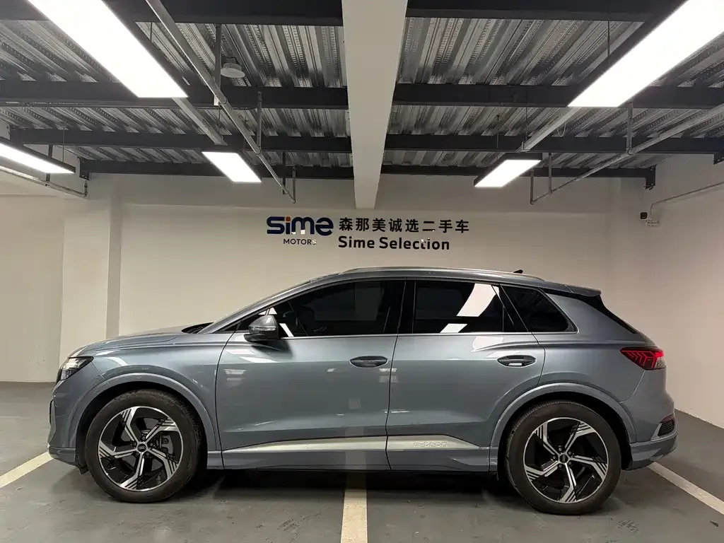 Audi Q4 e-tron 2024 из CN, фото 7